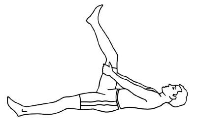 Hamstring Stretching Exercise