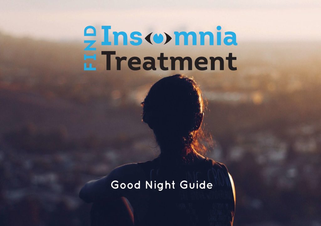Insomnia treatment