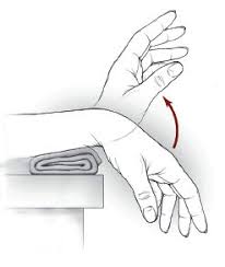 rehab for wrist sprain