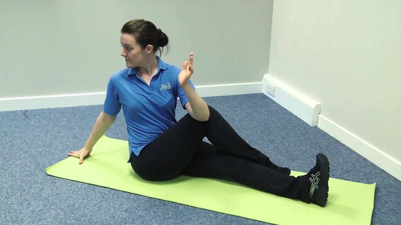 Tensor Fasciae Latae Muscle Stretch TFL Stretching Exercise