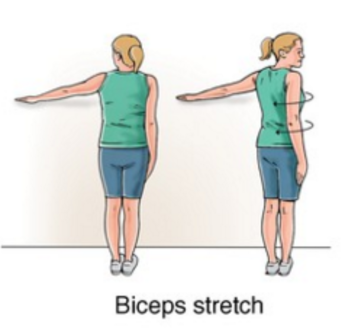 Biceps muscle stretching - Health Benefits, How to do?