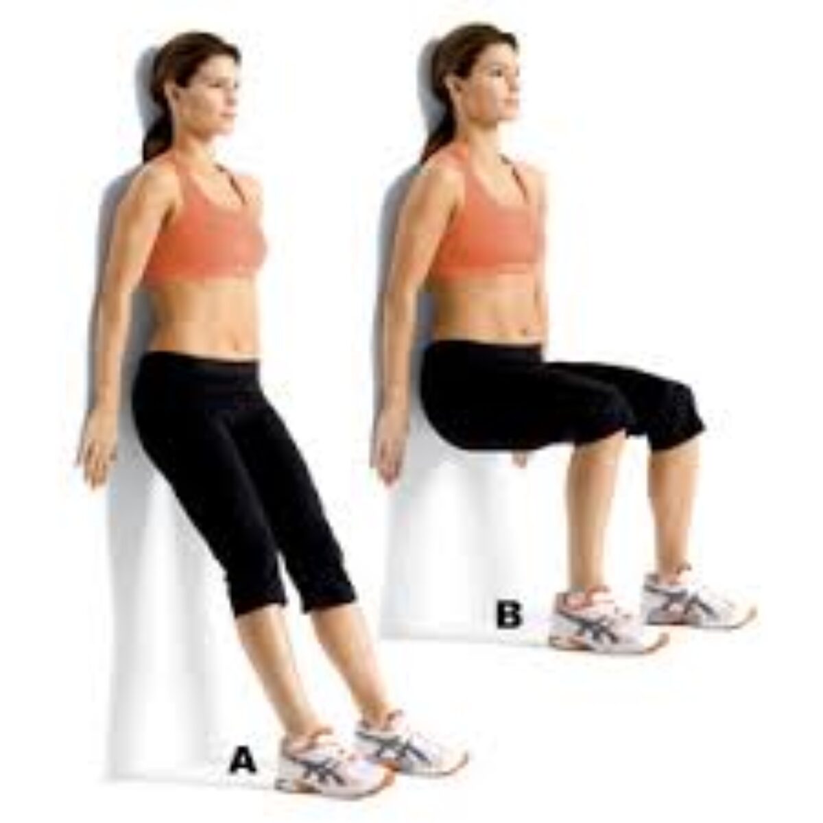 Wall Sit Exercise - How to do?, Variations, Muscle worked, Benefits