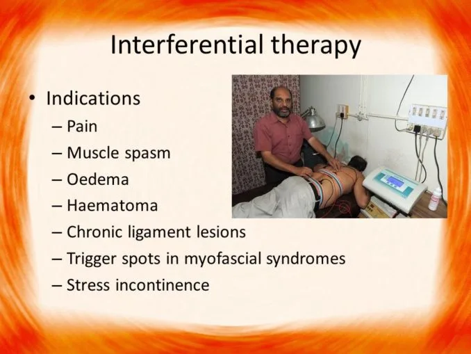 Electrotherapy Indications and Contraindications