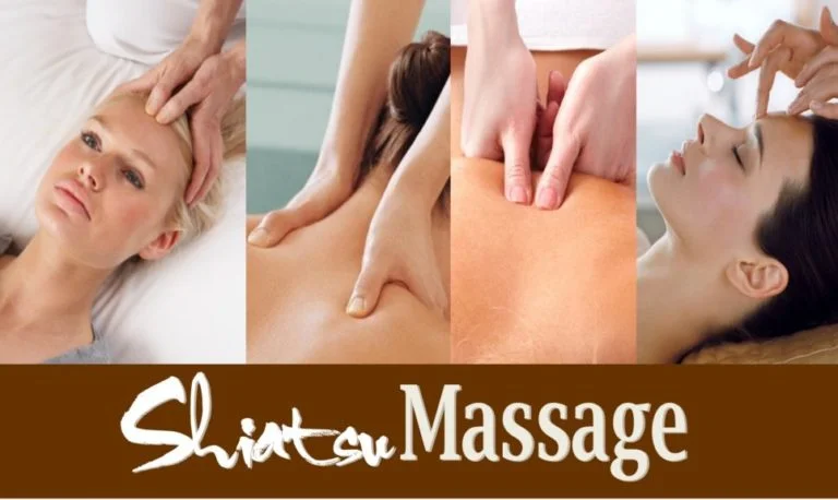 SHIATSU MASSAGE