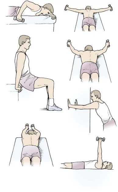 Scapular Exercise for winging of scapula