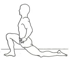 Hip flexor Stretch