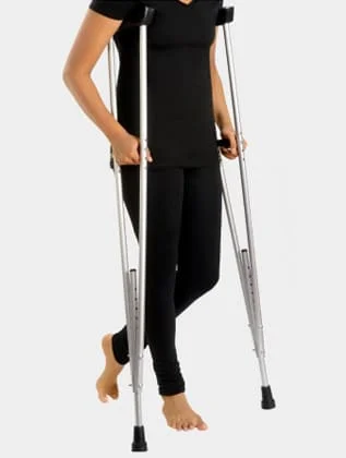 Axillary crutches