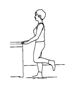 standing hamstring curl