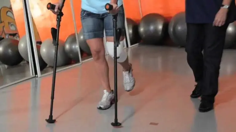 Three point gait