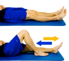 Knee extension and flexion