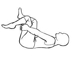 Gluteal stretch exercise