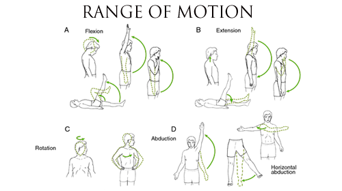 SOME USEFUL RANGE OF MOTION EXERCISE