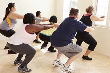 Group Exercise in Obesity