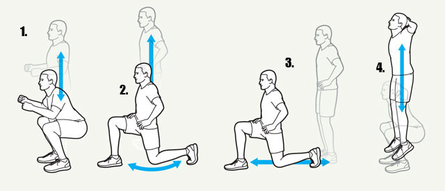 Rope Assisted Stretches for Runners Workout Wednesday