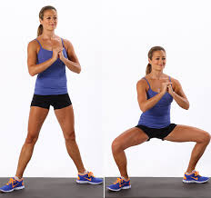 Full squat exercise