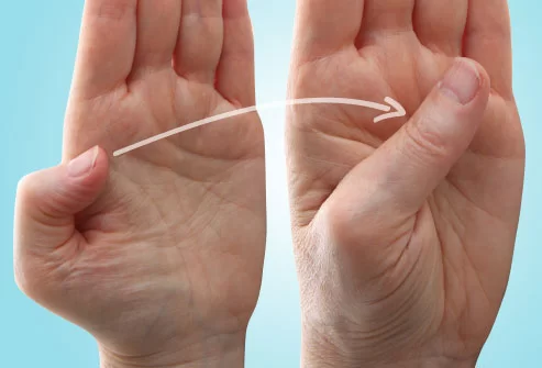 THUMB STRETCH