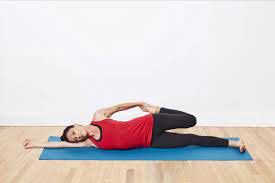 quadriceps stretching exercise