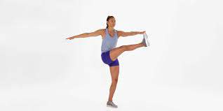 dynamic hamstring stretching exercise