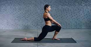 hip flexor stretching exercise