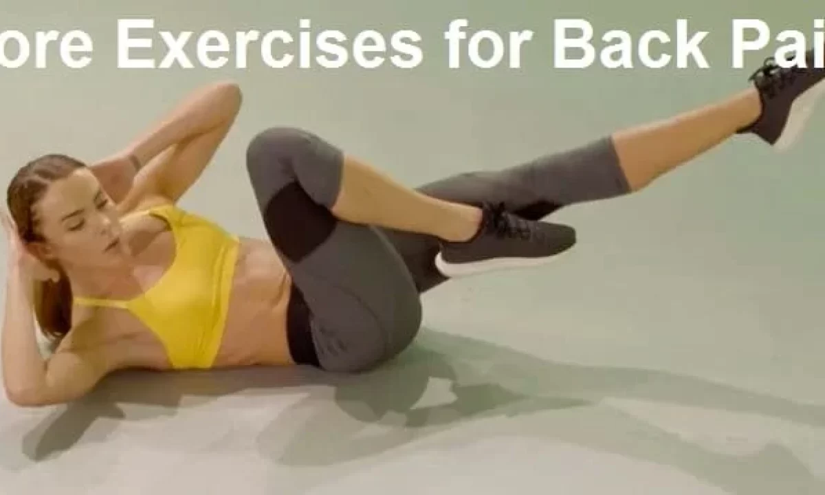 exercise for back –