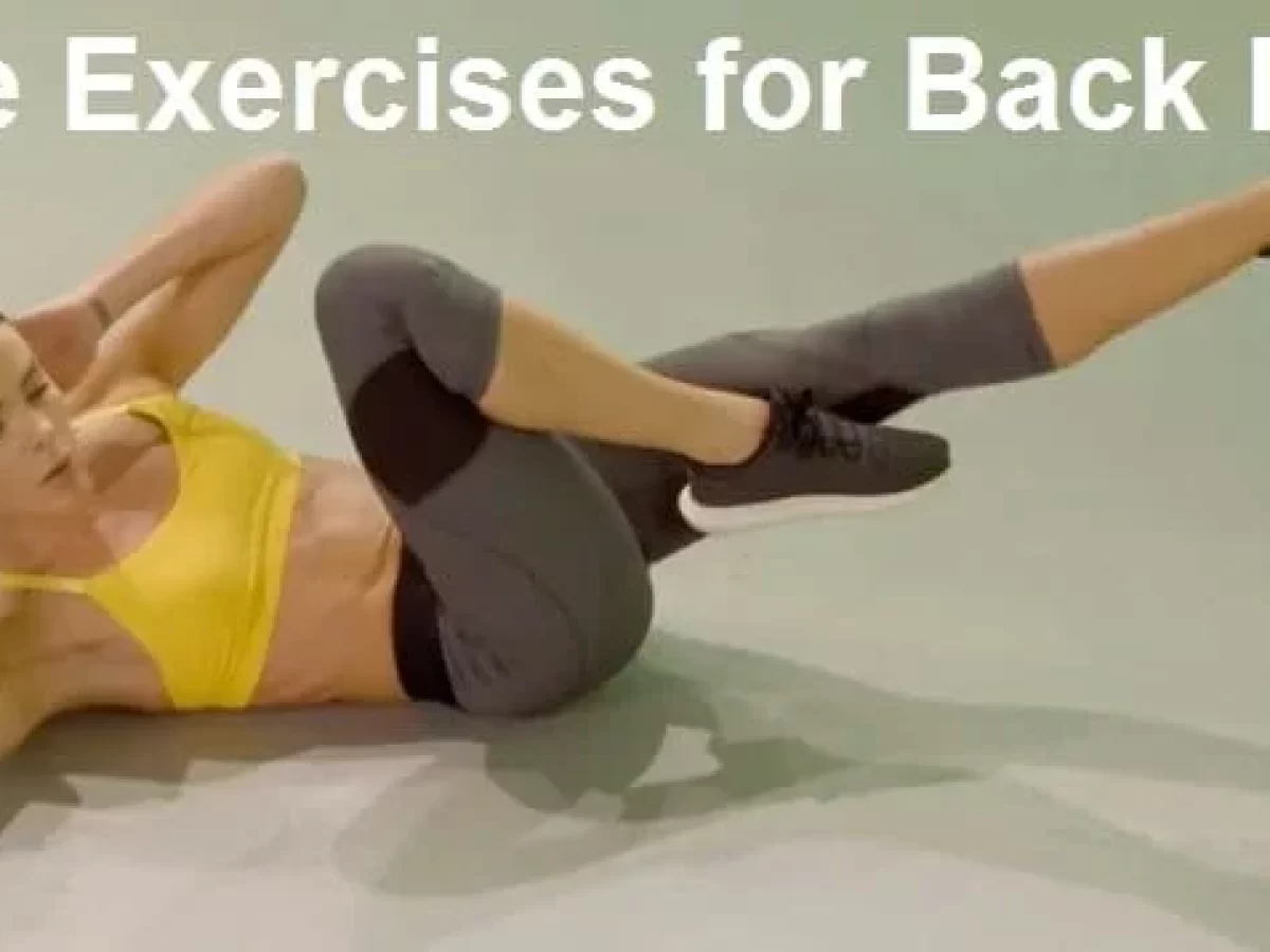 Commonly Prescribed Exercise Ball Workouts for Back Pain