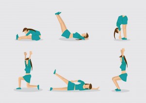 Quadriceps femoris muscle isometric Exercise
