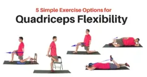 quadriceps Flexibility exercise