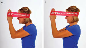  neck Strengthening with theraband
