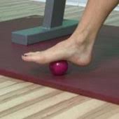 Plantar fascia stretching