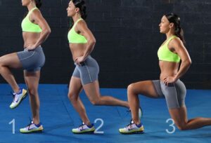 Back lunge