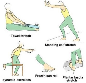 Stretching exercise