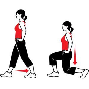 Static lunges