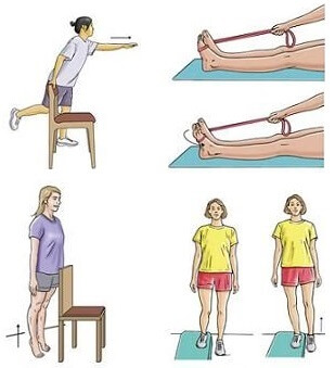 Ankle exercise