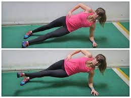 Adductor side planks