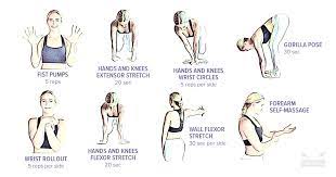 Arm and wrist exercises