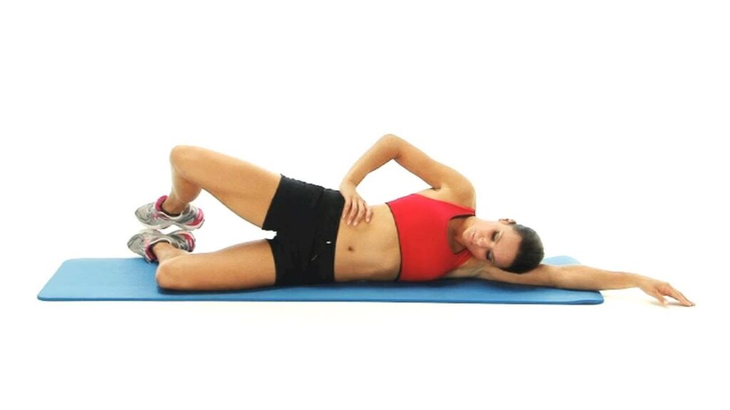 Clam-shells for outer hip muscles