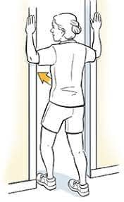 Doorway Pectoral Stretch