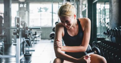 How to relive pain after workout