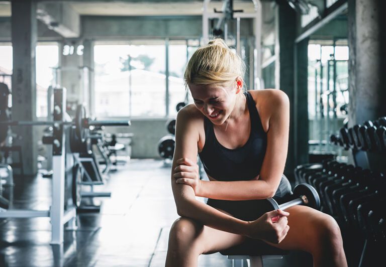 How to relive pain after workout