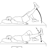 Seated Straight Leg Raise — Rehab Hero