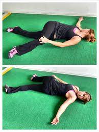 Exercise Tutorial: Lying Pec Stretch