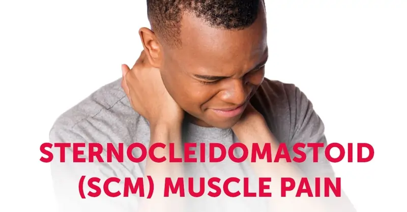 Sternocleidomastoid muscle pain