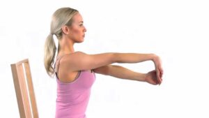 wrist flexors stretching