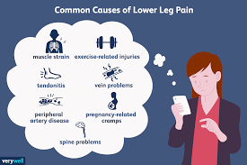 causes of the leg pain