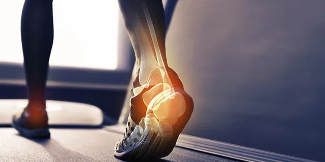 Ankle pain while walking