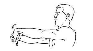 Extended arm