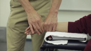 Ulnar glide