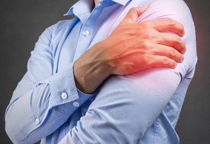 muscle pain in the upper arm