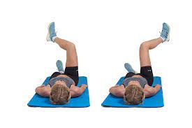 Active hip internal and external rotation