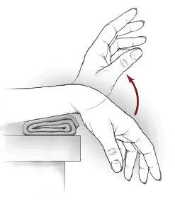Active wrist extension
